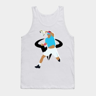 Rafael Nadal Grand Slam Collage Tank Top